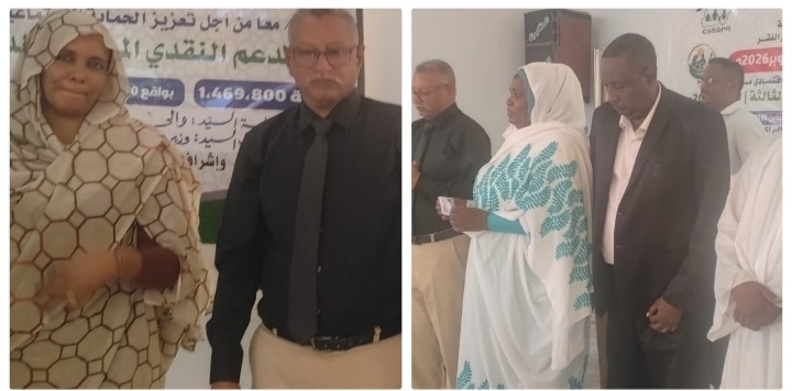 الجزيرة تدشن الدفعة الثالثة من الدعم النقدي المباشر ل29450 اسرة